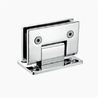 Raccord de patch pour porte en verre décalé inférieur